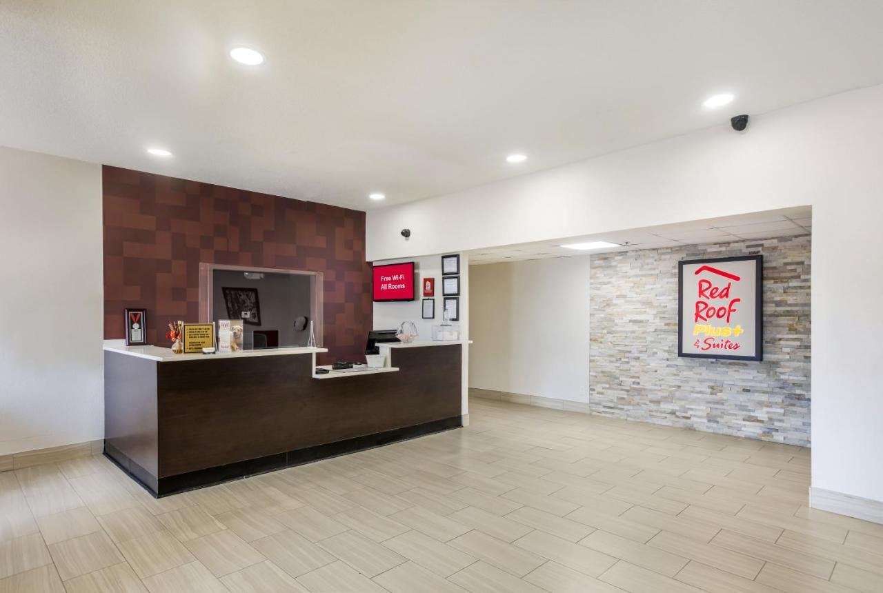 Red Roof Inn Plus+ & Suites Savannah - I-95 ジョージタウン エクステリア 写真